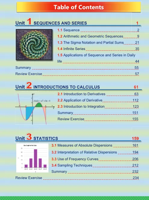 Download Ethiopian new Curriculum grade 12 mathematics Student Textbook PDF